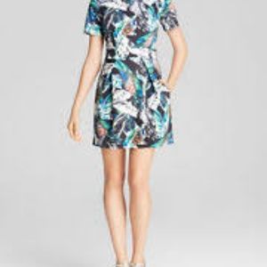 French Connection Dresses - French Connection Womens Casual Sheath Dress French Connection Dresses - French Connection Womens Casual Sheath Dress